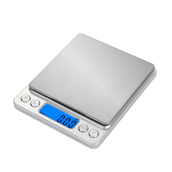 Digital Kitchen Scale Stainless Steel Weight Balance